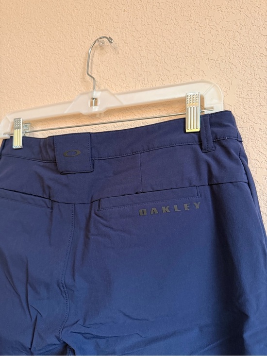 Oakley Other - Oakley Men’s Navy Blue Chino Utility Shorts Performance Shorts